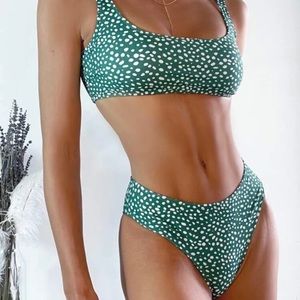 Dalmatian bikini set